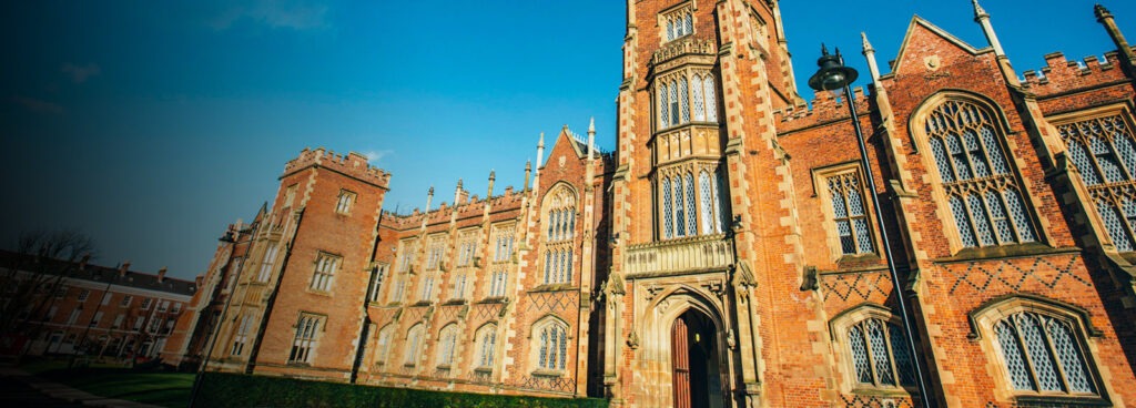 Queen's University Belfast banner